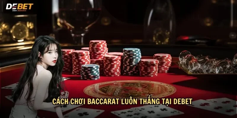 Mách bạn cách chơi Baccarat luôn thắng tại Debet